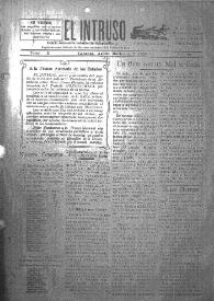 Portada:Diario Joco-serio netamente independiente. Tomo X, núm. 907, martes 5 de agosto de 1924