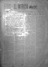 Portada:Diario Joco-serio netamente independiente. Tomo X, núm. 909, jueves 7 de agosto de 1924