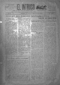 Portada:Diario Joco-serio netamente independiente. Tomo X, núm. 934, viernes 5 de septiembre de 1924