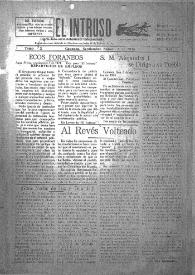 Portada:Diario Joco-serio netamente independiente. Tomo X, núm. 935, sábado 6 de septiembre de 1924