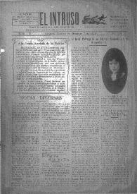 Portada:Diario Joco-serio netamente independiente. Tomo X, núm. 936, domingo 7 de septiembre de 1924
