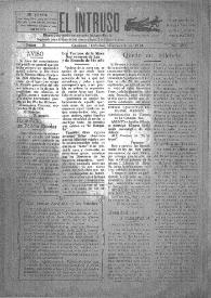 Portada:Diario Joco-serio netamente independiente. Tomo X, núm. 956, viernes 3 de octubre de 1924
