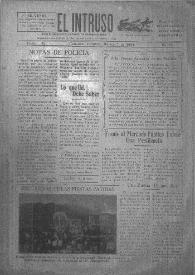 Portada:Diario Joco-serio netamente independiente. Tomo X, núm. 959, martes 7 de octubre de 1924