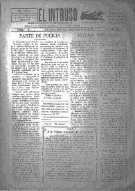 Portada:Diario Joco-serio netamente independiente. Tomo X, núm. 960, miércoles 8 de octubre de 1924