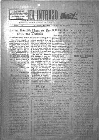 Portada:Diario Joco-serio netamente independiente. Tomo X, núm. 964, domingo 12 de octubre de 1924