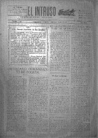 Portada:Diario Joco-serio netamente independiente. Tomo X, núm. 967, jueves 16 de octubre de 1924