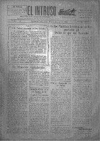 Portada:Diario Joco-serio netamente independiente. Tomo X, núm. 972, miércoles 22 de octubre de 1924