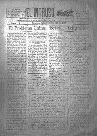 Portada:Diario Joco-serio netamente independiente. Tomo X, núm. 975, sábado 25 de octubre de 1924