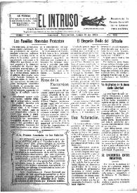 Portada:Diario Joco-serio netamente independiente. Tomo X, núm. 988, lunes 10 de noviembre de 1924