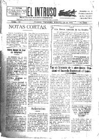 Portada:Diario Joco-serio netamente independiente. Tomo XI, núm. 1001, miércoles 26 de noviembre de 1924