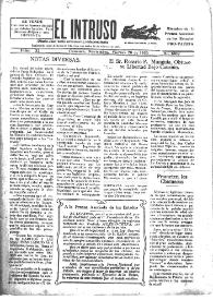 Portada:Diario Joco-serio netamente independiente. Tomo XI, núm. 1003, viernes 28 de noviembre de 1924