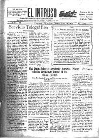 Portada:Diario Joco-serio netamente independiente. Tomo XI, núm. 1013, miércoles 10 de diciembre de 1924
