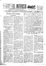 Portada:Diario Joco-serio netamente independiente. Tomo XI, núm. 1020, jueves 18 de diciembre de 1924