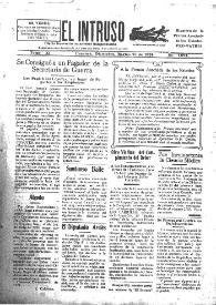 Portada:Diario Joco-serio netamente independiente. Tomo XI, núm. 1024, martes 23 de diciembre de 1924