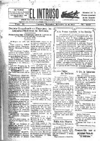 Portada:Diario Joco-serio netamente independiente. Tomo XI, núm. 1025, miércoles 24 de diciembre de 1924