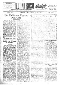 Portada:Diario Joco-serio netamente independiente. Tomo XI, núm. 1053, martes 27 de enero de 1925