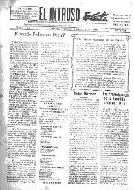 Portada:Diario Joco-serio netamente independiente. Tomo XI, núm. 1061, jueves 5 de febrero de 1925