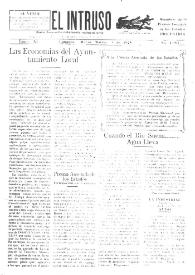 Portada:Diario Joco-serio netamente independiente. Tomo XI, núm. 1083, martes 3 de marzo de 1925