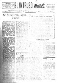 Portada:Diario Joco-serio netamente independiente. Tomo XI, núm. 1084, miércoles 4 de marzo de 1925