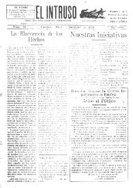 Portada:Diario Joco-serio netamente independiente. Tomo XI, núm. 1091, jueves 12 de marzo de 1925