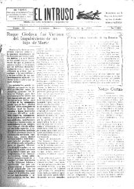 Portada:Diario Joco-serio netamente independiente. Tomo XI, núm. 1098, viernes 20 de marzo de 1925