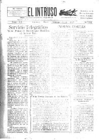 Portada:Diario Joco-serio netamente independiente. Tomo XII, núm. 1106, domingo 29 de marzo de 1925