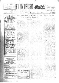 Portada:Diario Joco-serio netamente independiente. Tomo XII, núm. 1108, miércoles 1 de abril de 1925