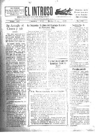 Portada:Diario Joco-serio netamente independiente. Tomo XII, núm. 1113, martes 7 de abril de 1925