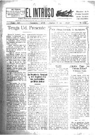 Portada:Diario Joco-serio netamente independiente. Tomo XII, núm. 1115, jueves 9 de abril de 1925