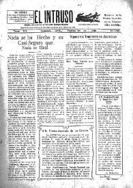 Portada:Diario Joco-serio netamente independiente. Tomo XII, núm. 1116, viernes 10 de abril de 1925