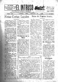 Portada:Diario Joco-serio netamente independiente. Tomo XII, núm. 1117, martes 14 de abril de 1925