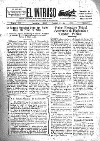 Portada:Diario Joco-serio netamente independiente. Tomo XII, núm. 1120, viernes 17 de abril de 1925