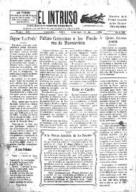 Portada:Diario Joco-serio netamente independiente. Tomo XII, núm. 1122, domingo 19 de abril de 1925