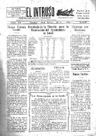 Portada:Diario Joco-serio netamente independiente. Tomo XII, núm. 1129, martes 28 de abril de 1925