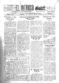 Portada:Diario Joco-serio netamente independiente. Tomo XII, núm. 1131, jueves 30 de abril de 1925