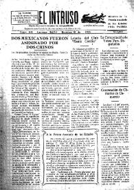 Portada:Diario Joco-serio netamente independiente. Tomo XII, núm. 1139, domingo 10 de mayo de 1925