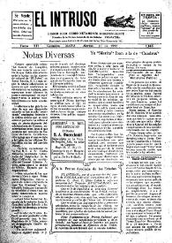 Portada:Diario Joco-serio netamente independiente. Tomo XII, núm. 1146, martes 19 de mayo de 1925