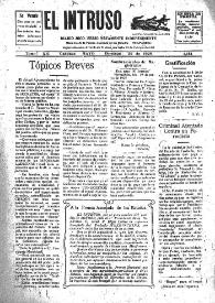 Portada:Diario Joco-serio netamente independiente. Tomo XII, núm. 1151, domingo 24 de mayo de 1925