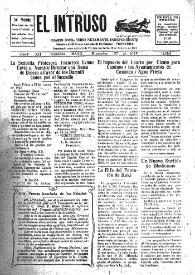 Portada:Diario Joco-serio netamente independiente. Tomo XII, núm. 1153, miércoles 27 de mayo de 1925