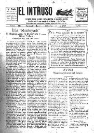 Portada:Diario Joco-serio netamente independiente. Tomo XII, núm. 1159, miércoles 3 de junio de 1925