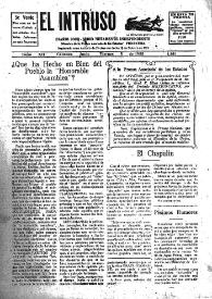 Portada:Diario Joco-serio netamente independiente. Tomo XII, núm. 1161, viernes 5 de junio de 1925