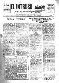 Portada:Diario Joco-serio netamente independiente. Tomo XII, núm. 1163, domingo 7 de junio de 1925