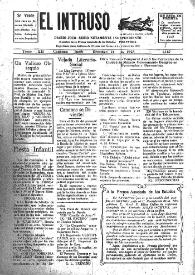 Portada:Diario Joco-serio netamente independiente. Tomo XII, núm. 1167, domingo 14 de junio de 1925