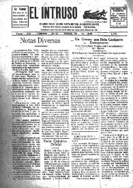 Portada:Diario Joco-serio netamente independiente. Tomo XII, núm. 1172, sábado 20 de junio de 1925