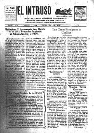 Portada:Diario Joco-serio netamente independiente. Tomo XII, núm. 1176, jueves 25 de junio de 1925