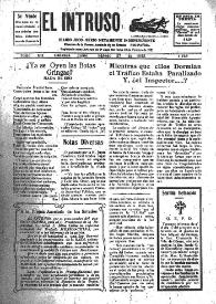 Portada:Diario Joco-serio netamente independiente. Tomo XII, núm. 1178, sábado 27 de junio de 1925