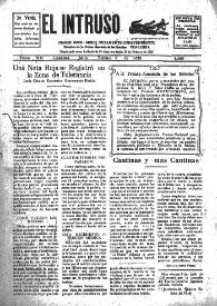 Portada:Diario Joco-serio netamente independiente. Tomo XII, núm. 1183, viernes 3 de julio de 1925