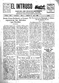 Portada:Diario Joco-serio netamente independiente. Tomo XII, núm. 1184, sábado 4 de julio de 1925