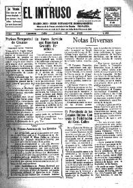 Portada:Diario Joco-serio netamente independiente. Tomo XII, núm. 1193, jueves 16 de julio de 1925