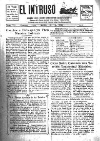 Portada:Diario Joco-serio netamente independiente. Tomo XII, núm. 1197, martes 21 de julio de 1925